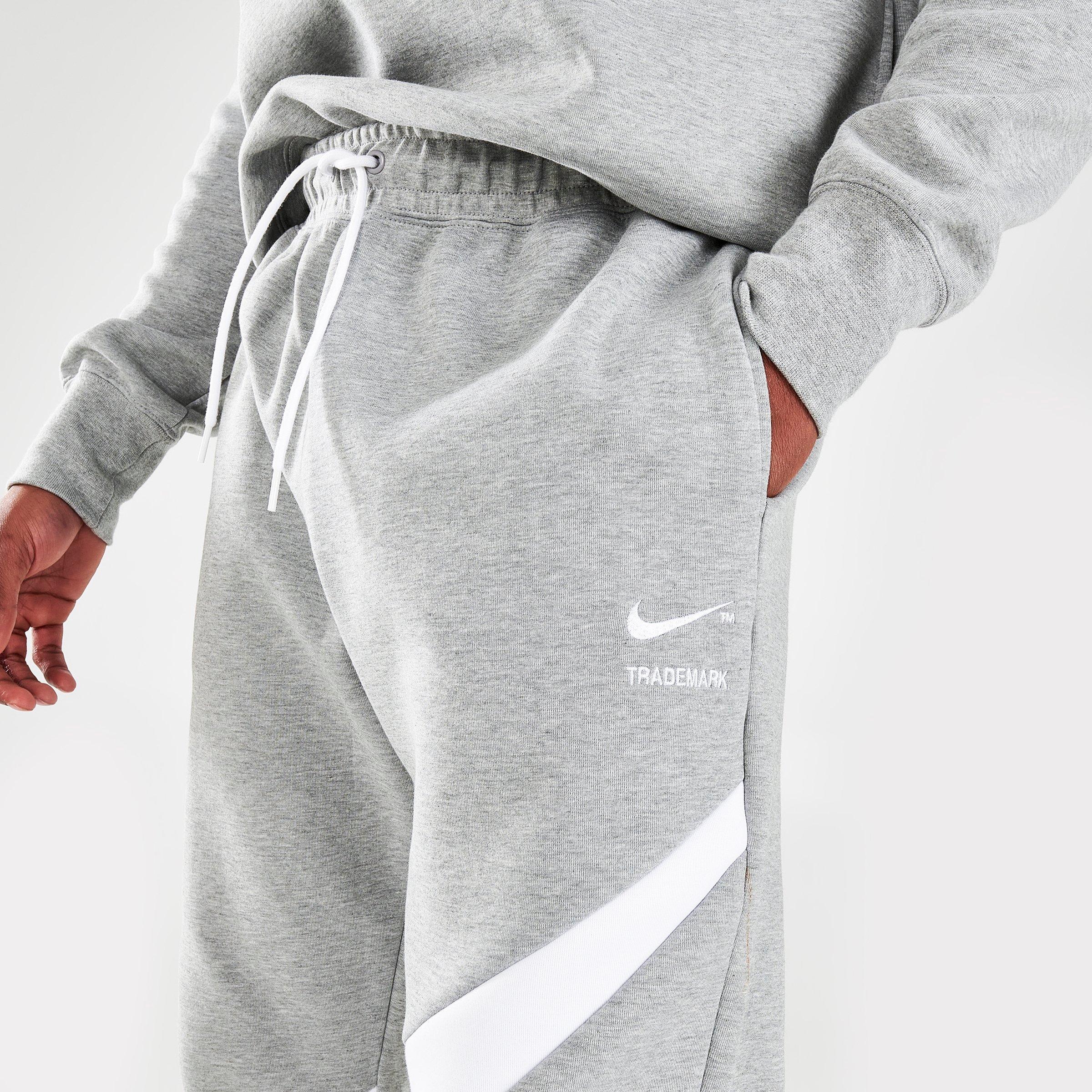 nike swoosh fleece sweatpants