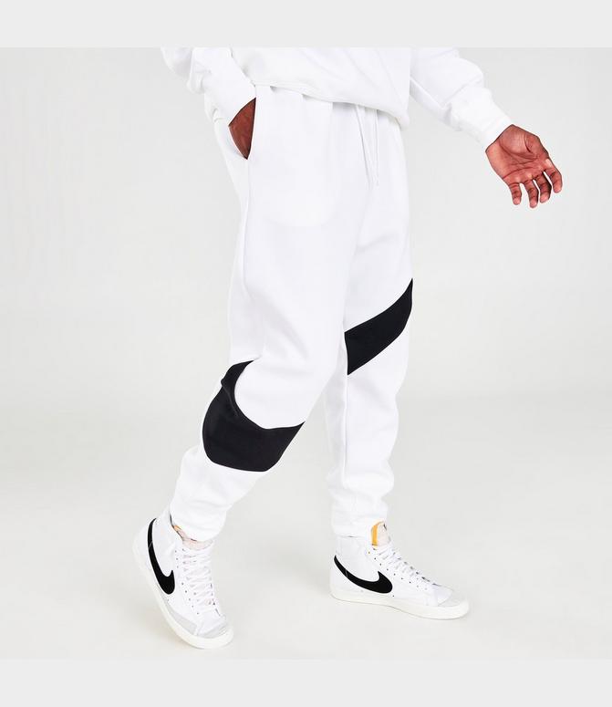 Men's Nike Sportswear Swoosh Tech Fleece Jogger Pants| Finish Line