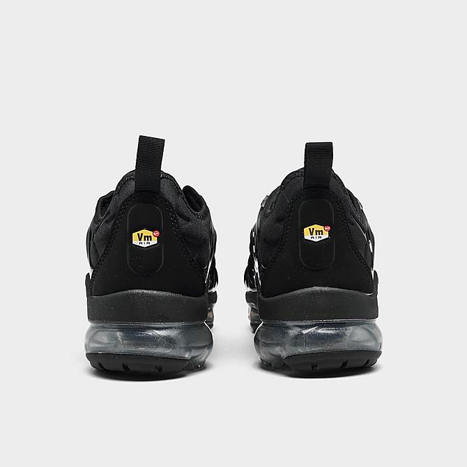 Left view of Women's Nike Air VaporMax Plus SE Running Shoes in Black/Black/Anthracite Click to zoom