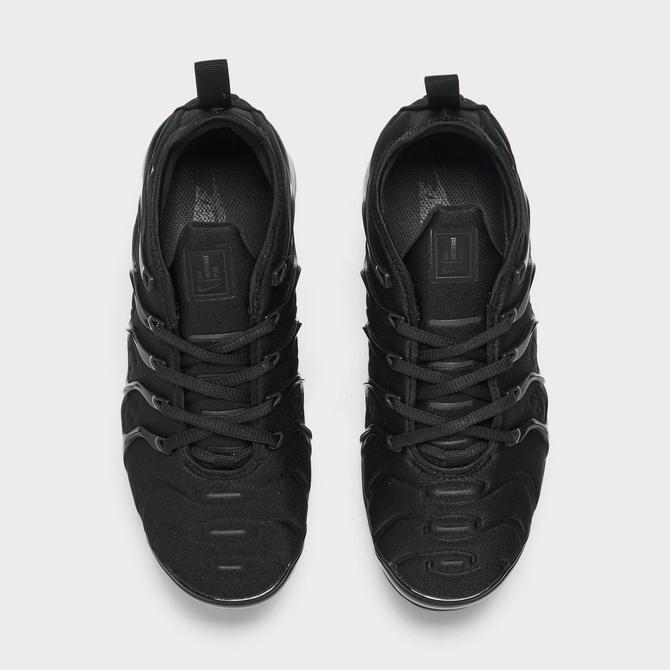 Vapormax plus black 2025 and white womens