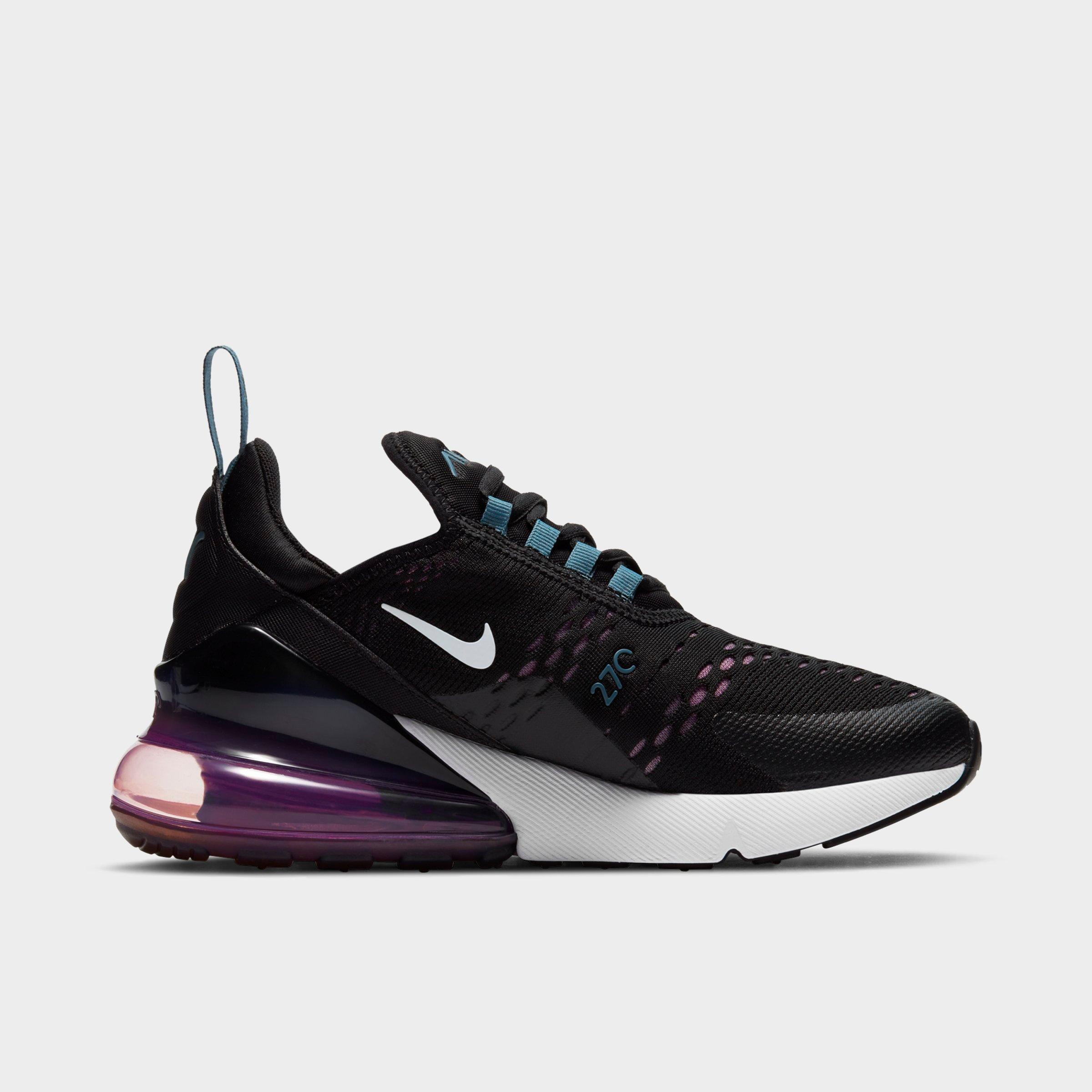 nike 270s black and pink