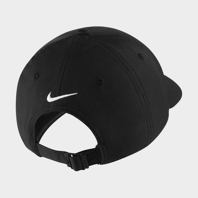 Nike Men's Black Logo Legacy 91 Metal Futura Adjustable Hat - Macy's