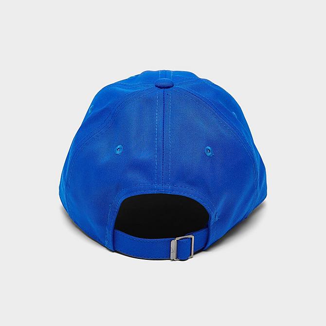 Front view of Nike Chelsea FC Heritage86 Adjustable Back Hat in Lyon Blue/Opti Yellow Click to zoom
