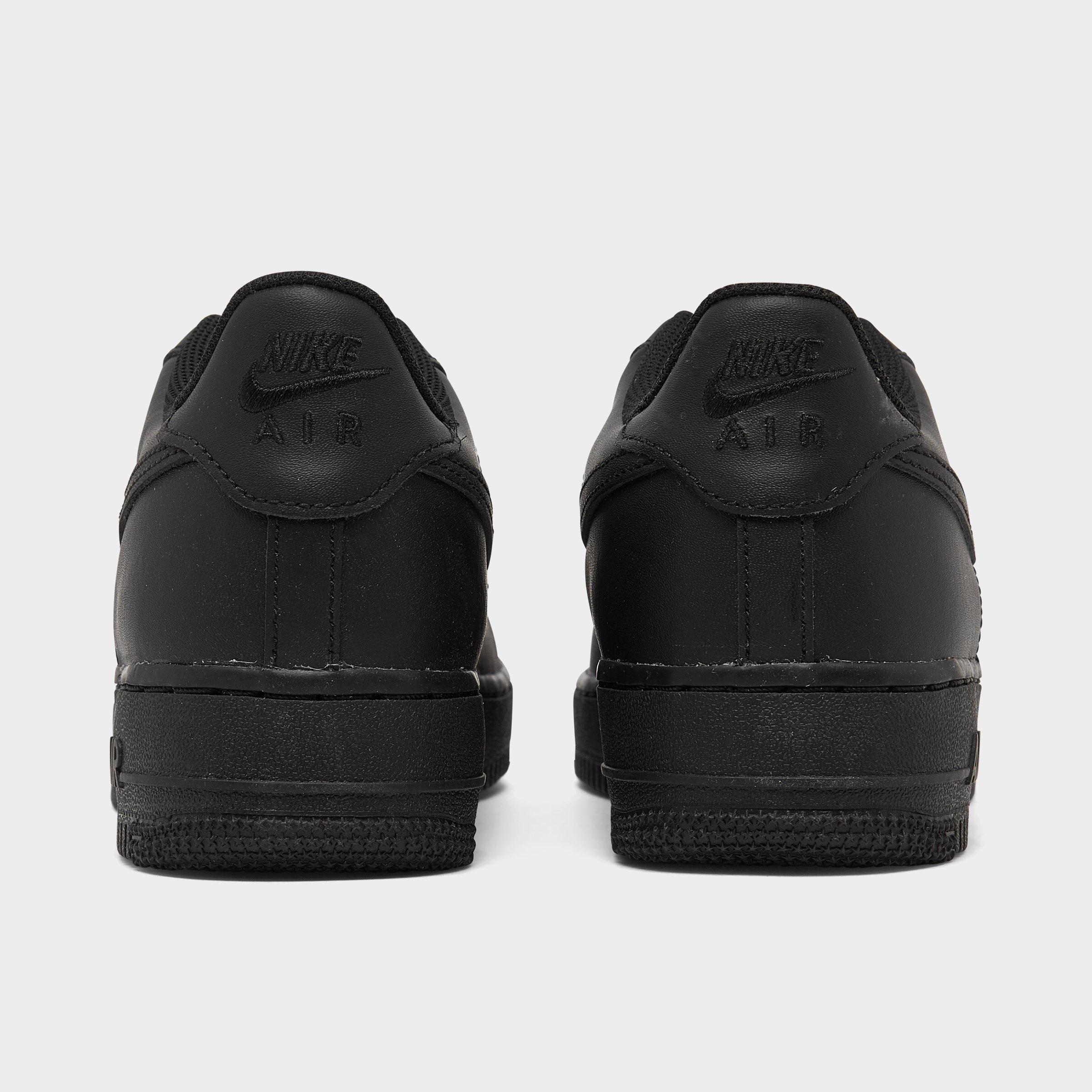 Black air force shoes