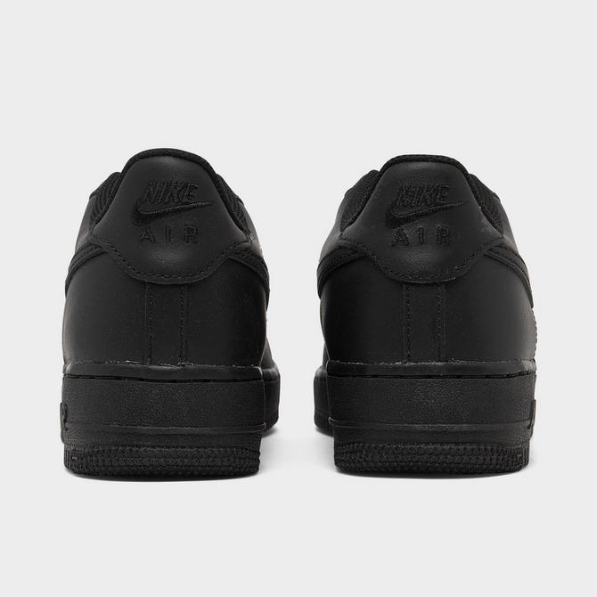 Kids black air force hot sale 1