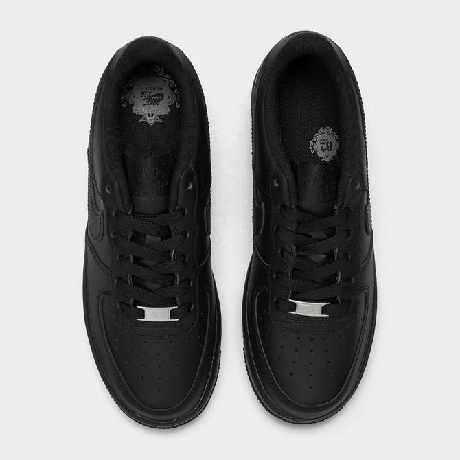 All black air force 1 clearance kids