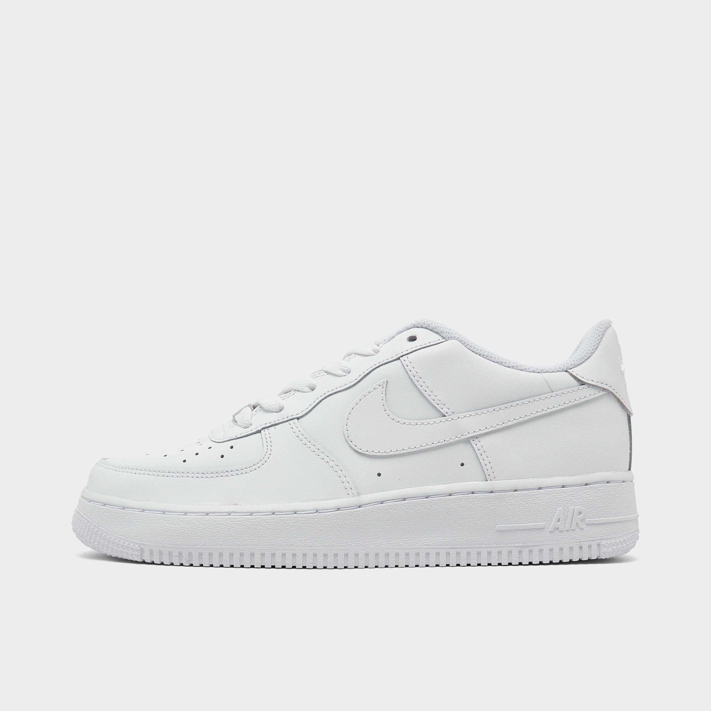 white air force ones for kids