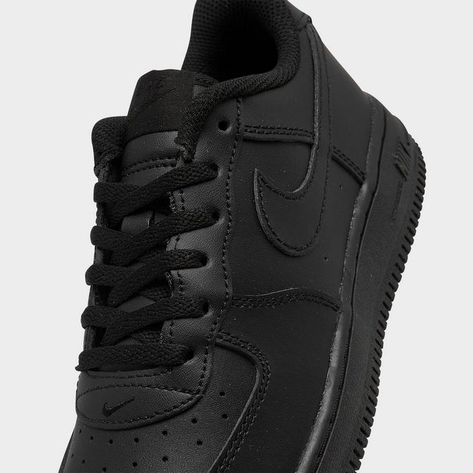 Nike Air Force 1 LE Youth Black/Black