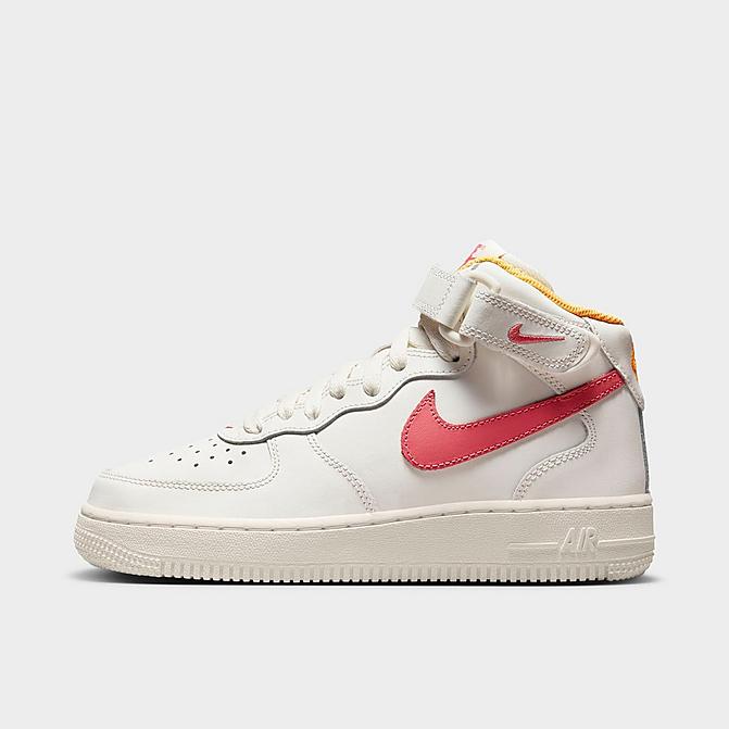 Londres No complicado Absorber Big Kids' Nike Air Force 1 MId '07 LE Casual Shoes| Finish Line