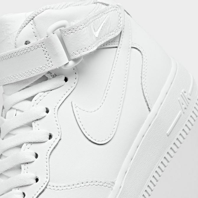 Nike Air Force 1 Mid Sneakers in Triple White