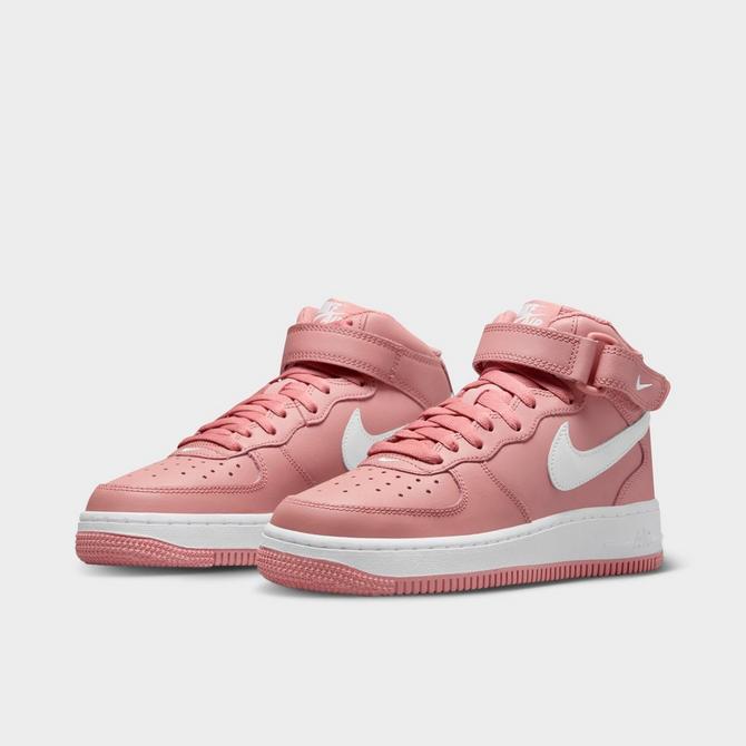 Big Kids' Nike Air Force 1 MId '07 LE Casual Shoes