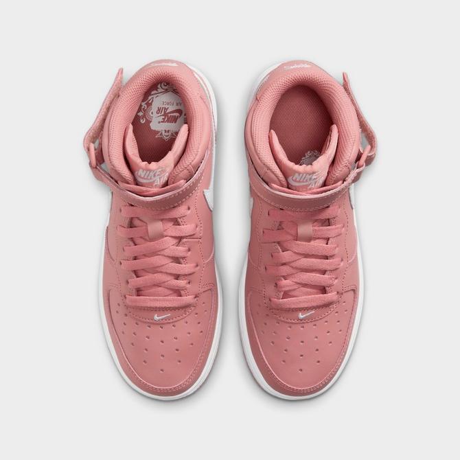 Air force 1 mid rose hot sale