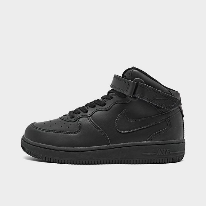 Kids - Black Air Force Ones