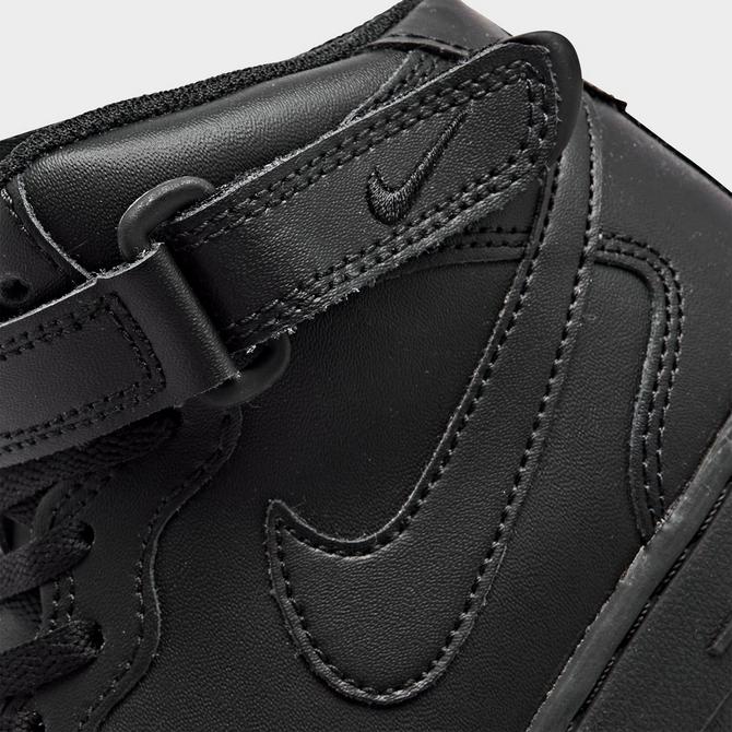 Nike Air Force 1 LE Youth Black/Black