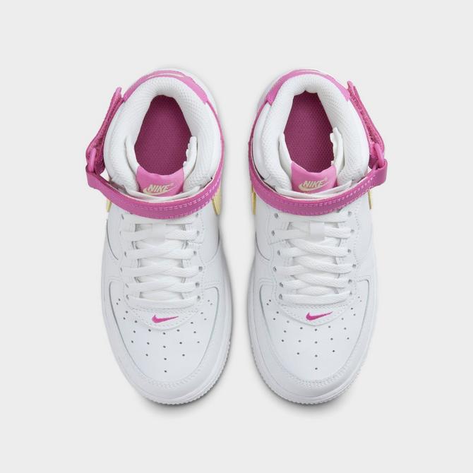 Nike Little Kids' Air Force 1 Mid LE Shoes