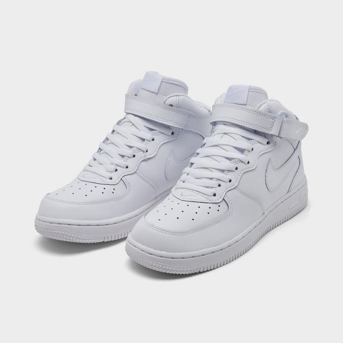 White store airforces kids