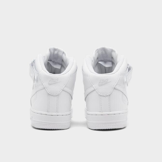 Nike - Toddler Air Force 1 Mid (White)