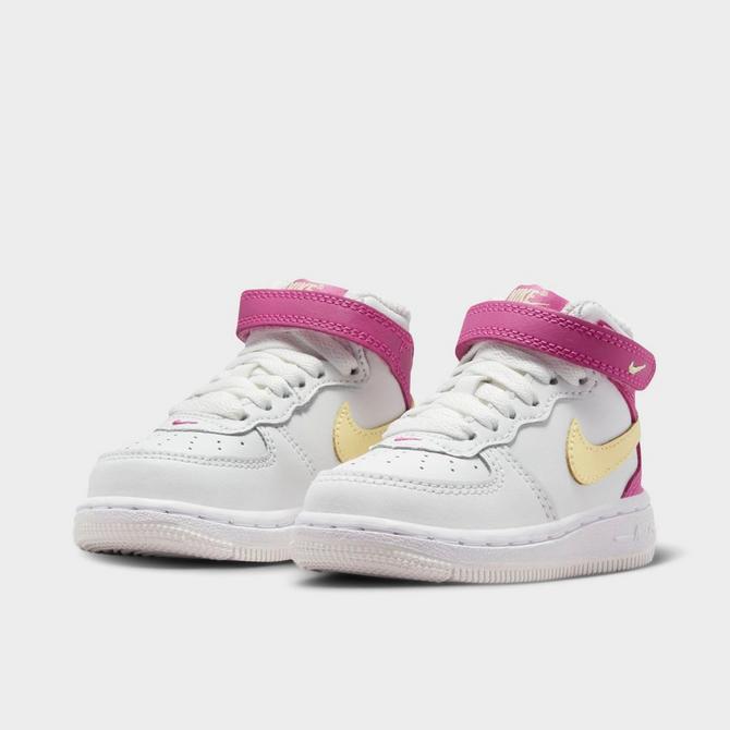 Kids Toddler Nike Air Force 1 Mid Casual Shoes