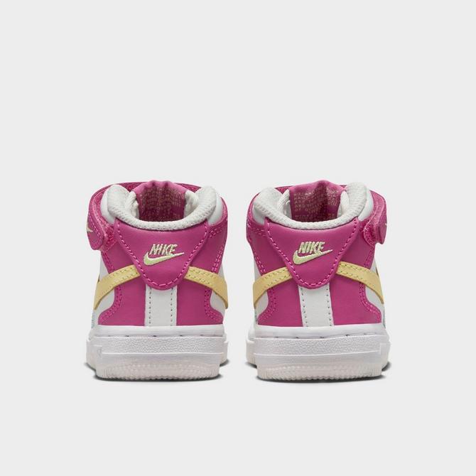 Toddler air force 1 mid sale