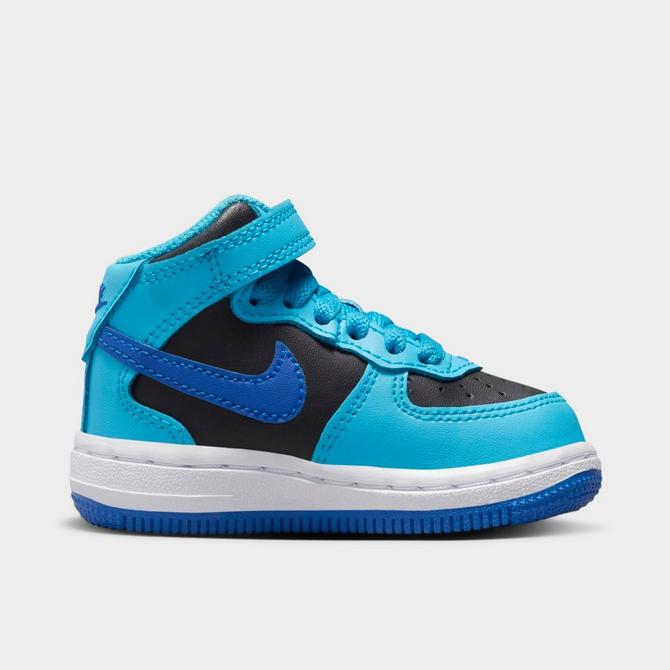 Nike Force 1 LV8 Baby/Toddler Shoes in Blue, Size: 8C | FV4500-423