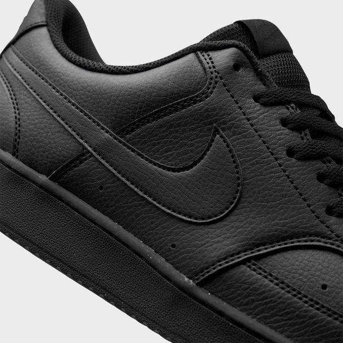 Nike Men's Court Vision Low Shoes in Black, Size: 11 | FD0321-010