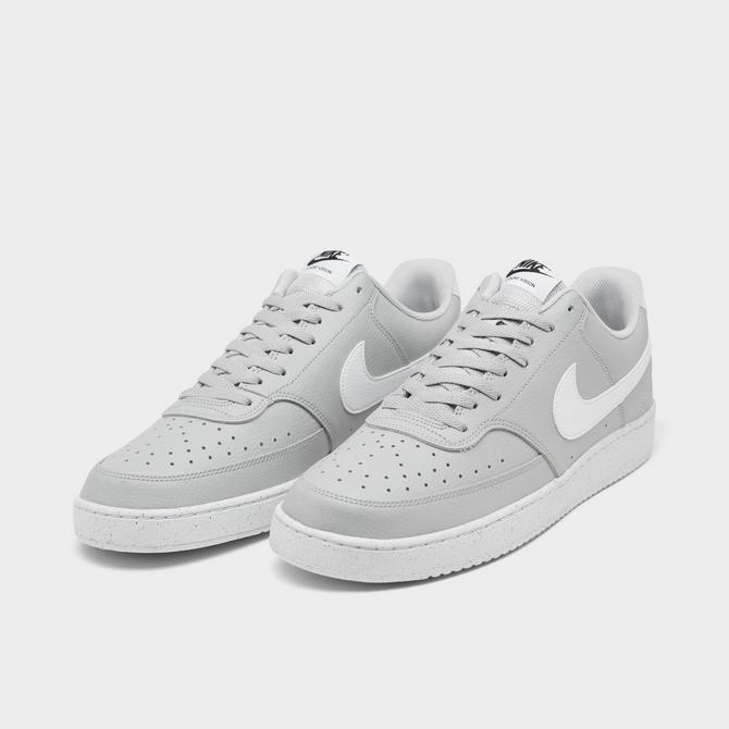nike court vision low next nature grey