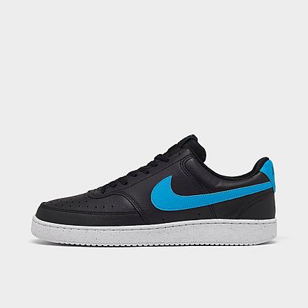 Right view of Men's Nike Court Vision Low Next Nature Casual Shoes
