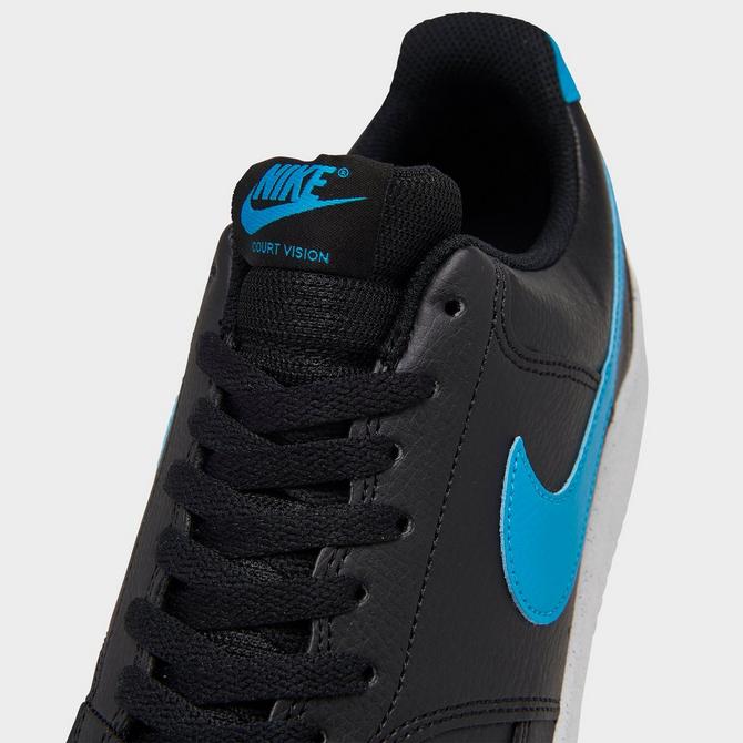 nike men's court vision shoes blue