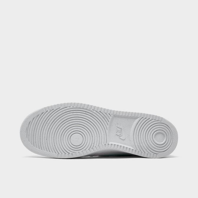 White nike outlet with clear bottom