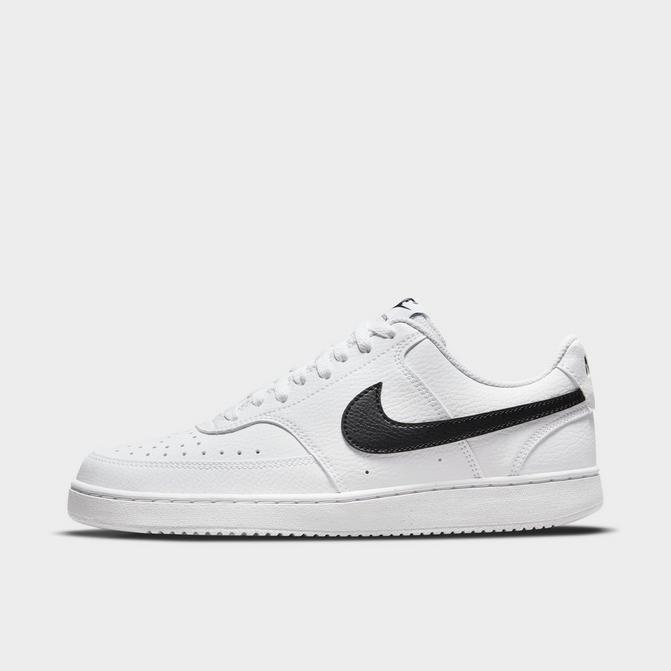 Nike air force 1 black with white on sale line