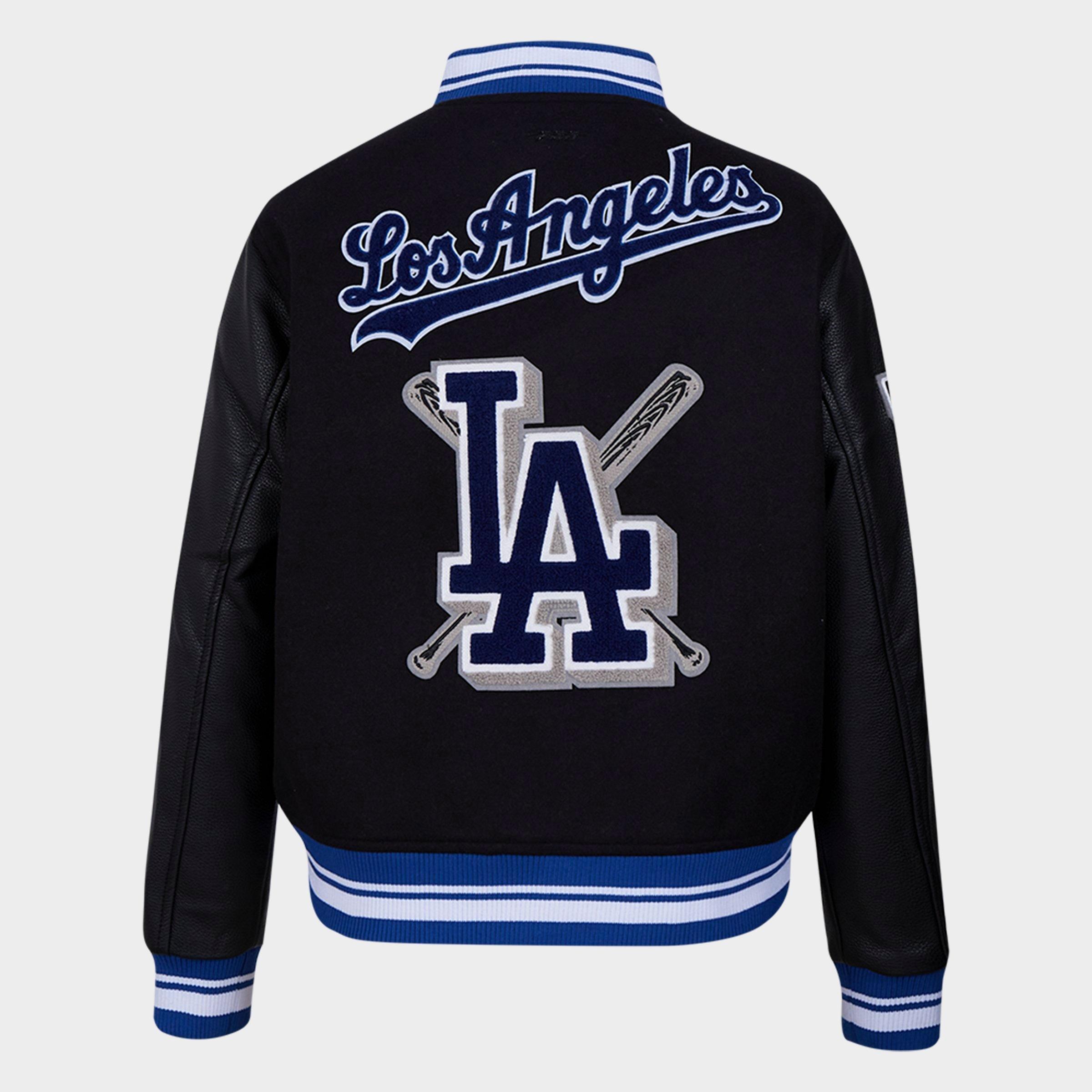 Women's Pro Standard Los Angeles Dodgers MLB Mashup Rib Wool