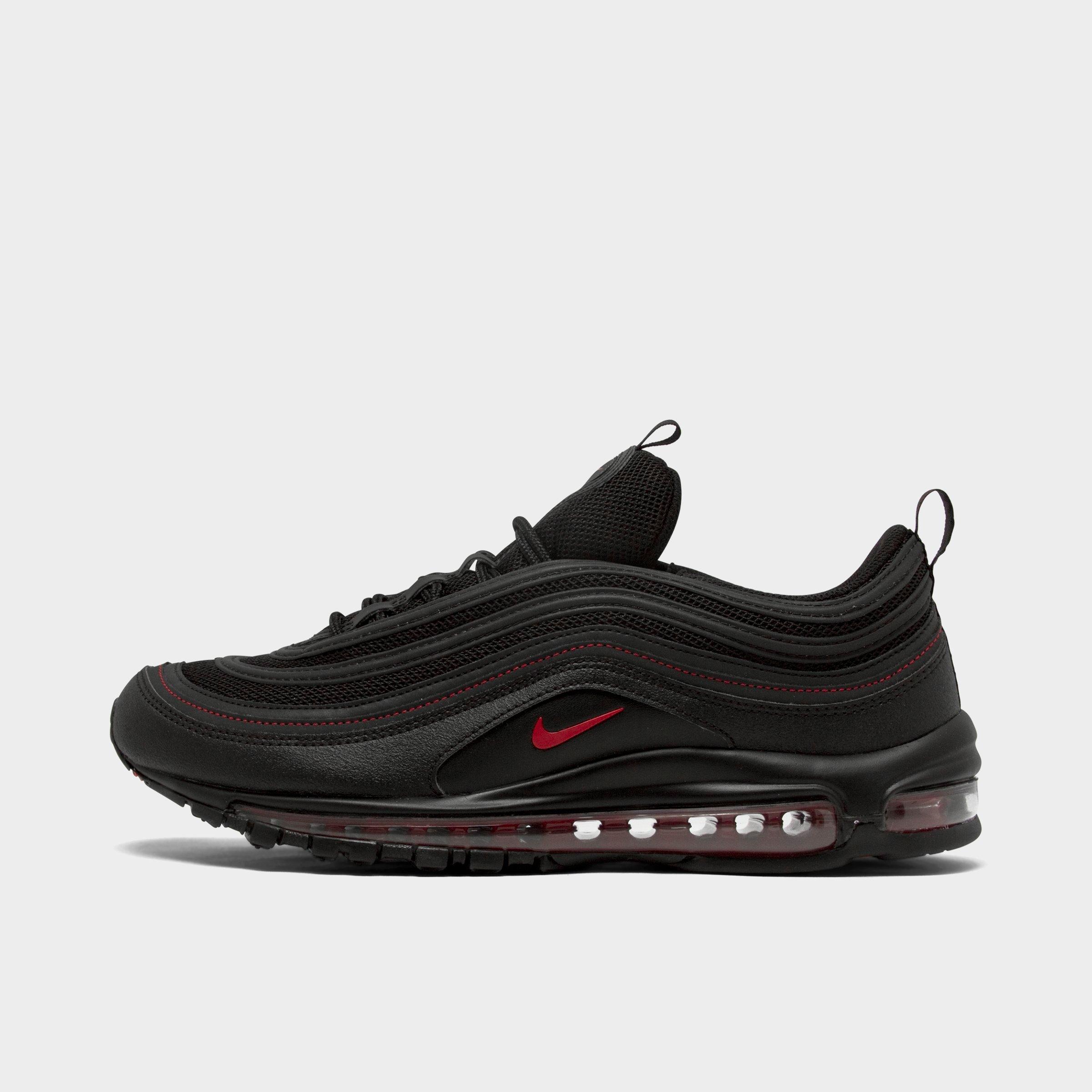 black grey air max 97