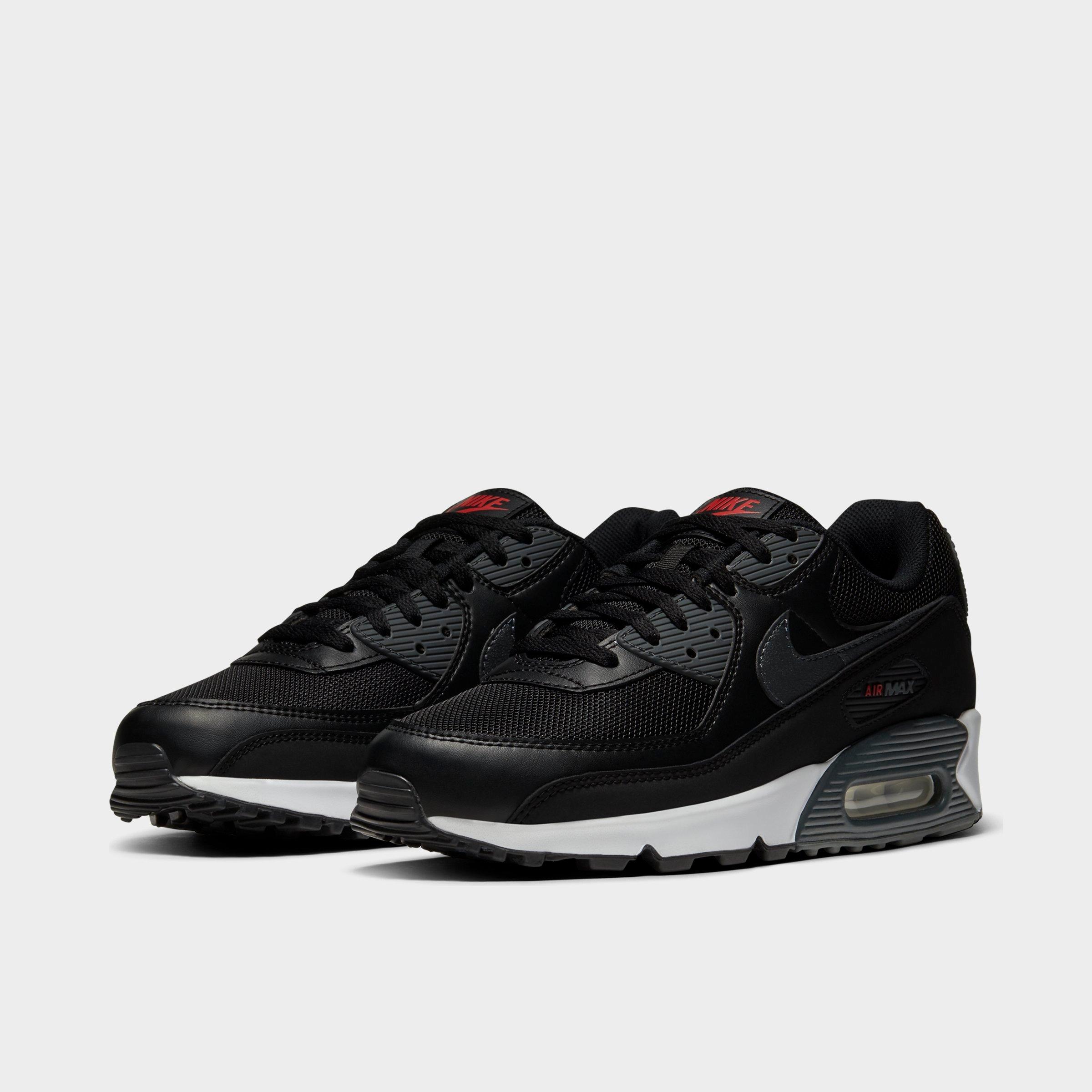 air max 90 black black