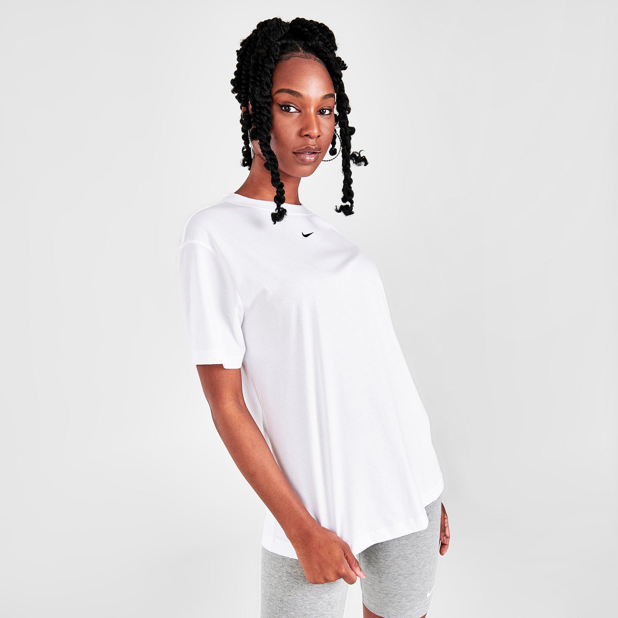 nike boyfriend t shirt white