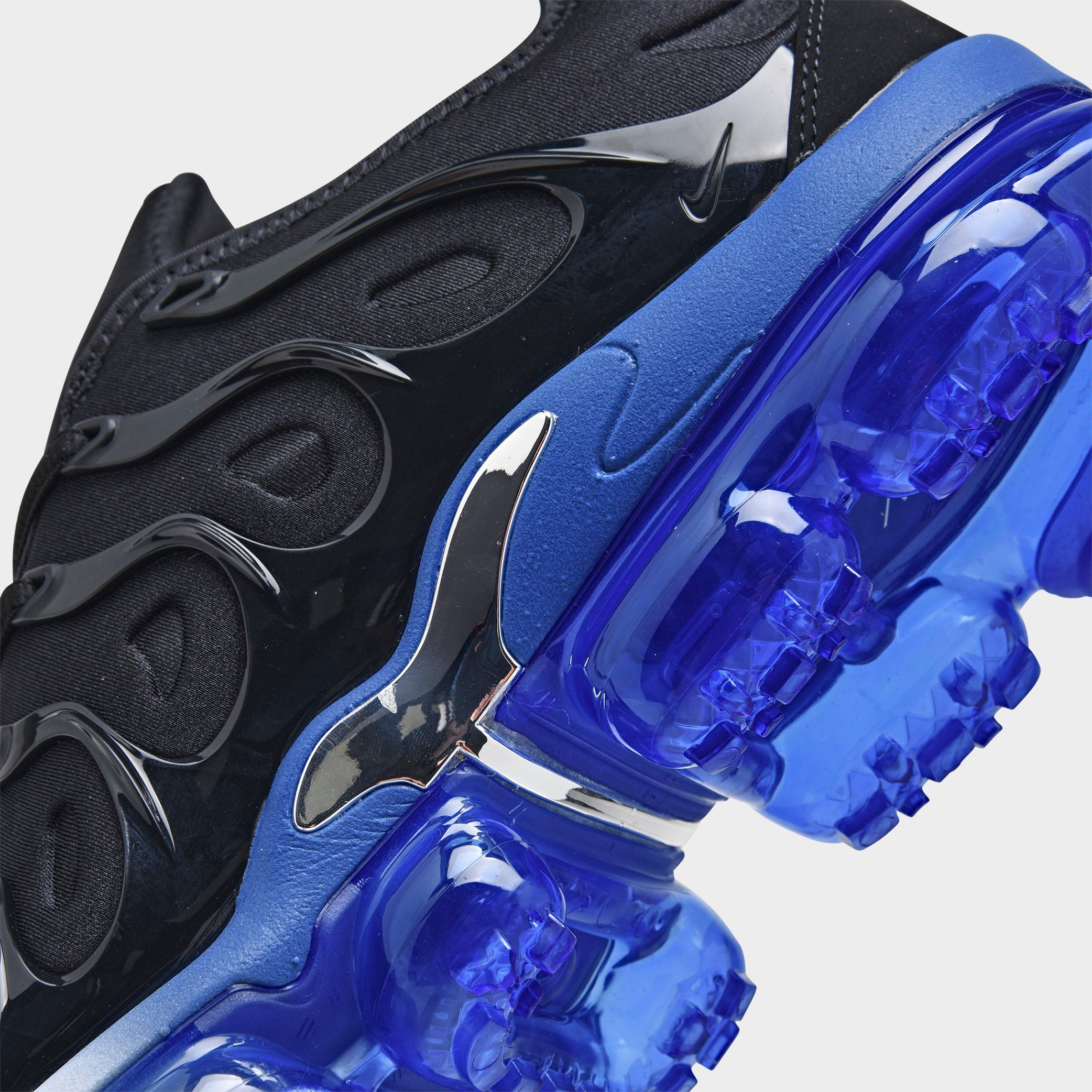 vapormax plus dark blue