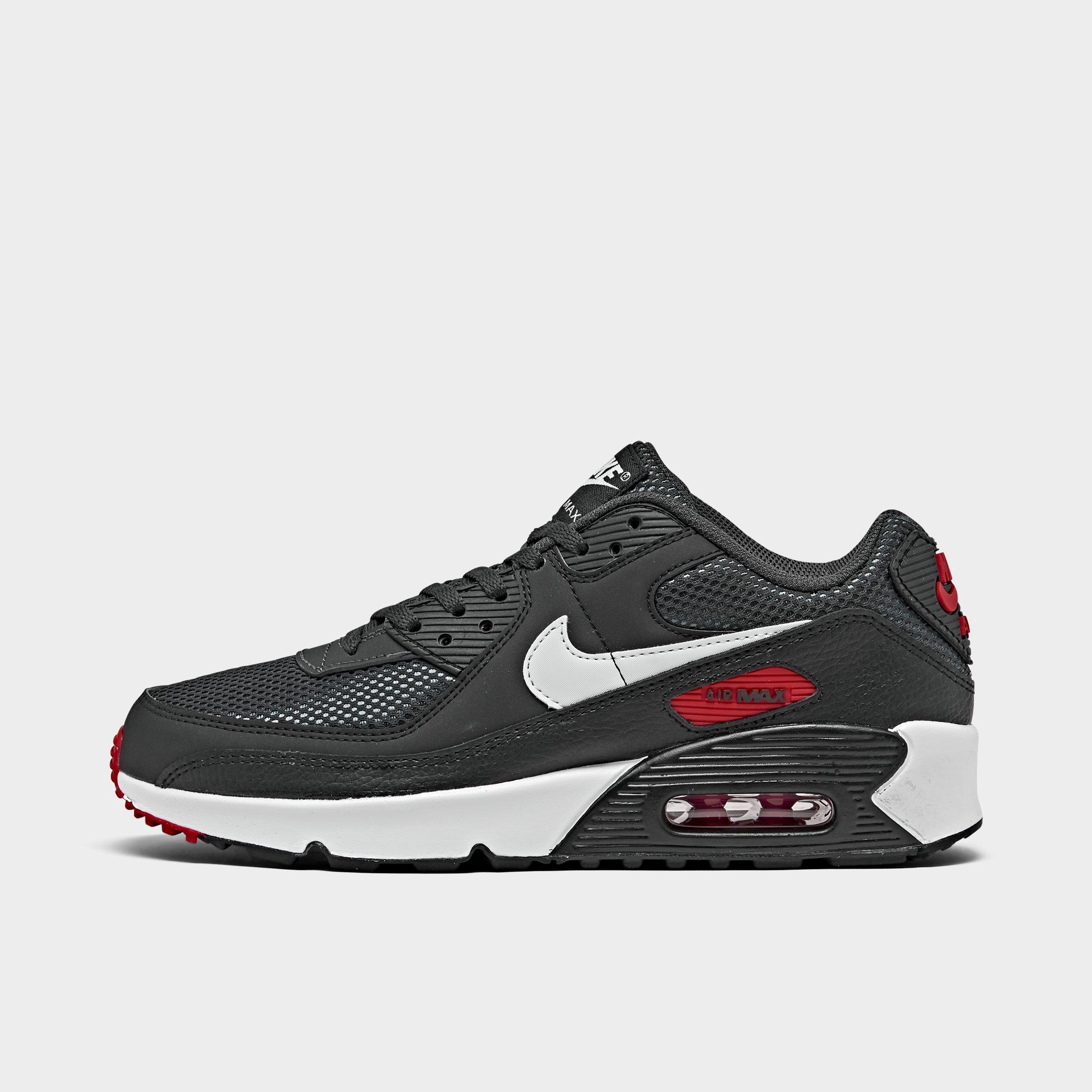 red and black air max kids
