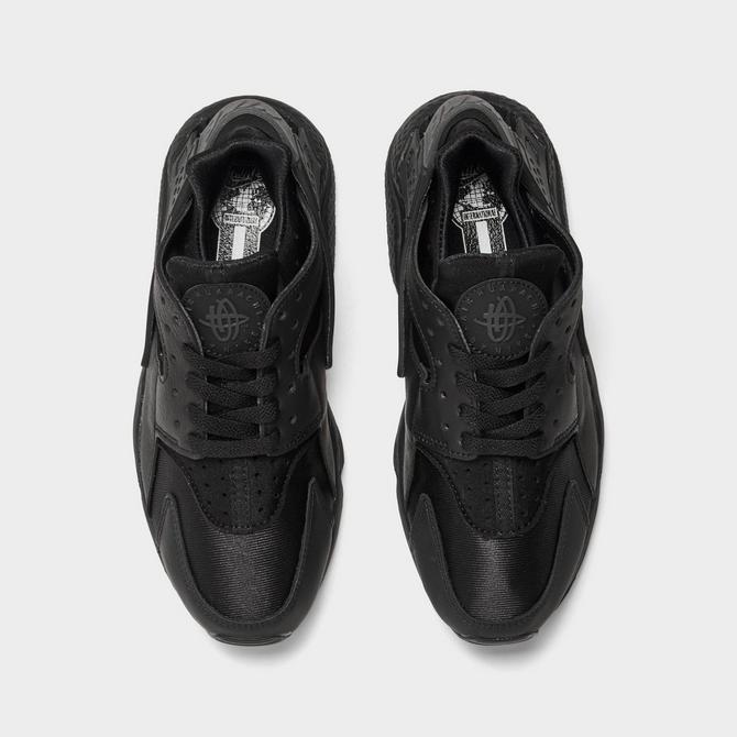 Black huaraches hotsell finish line