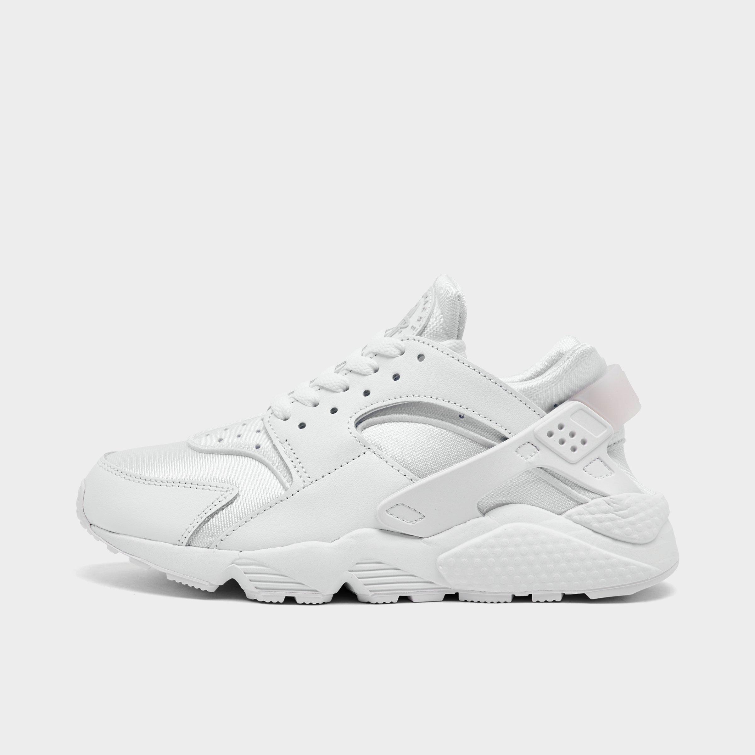 white huaraches finish line