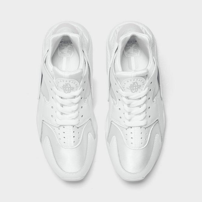 White huaraches finish on sale line