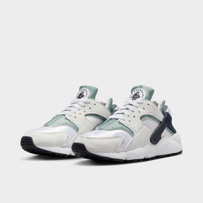 HOW TO LACE Nike Air Huarache Triple White/Pure Platinum 