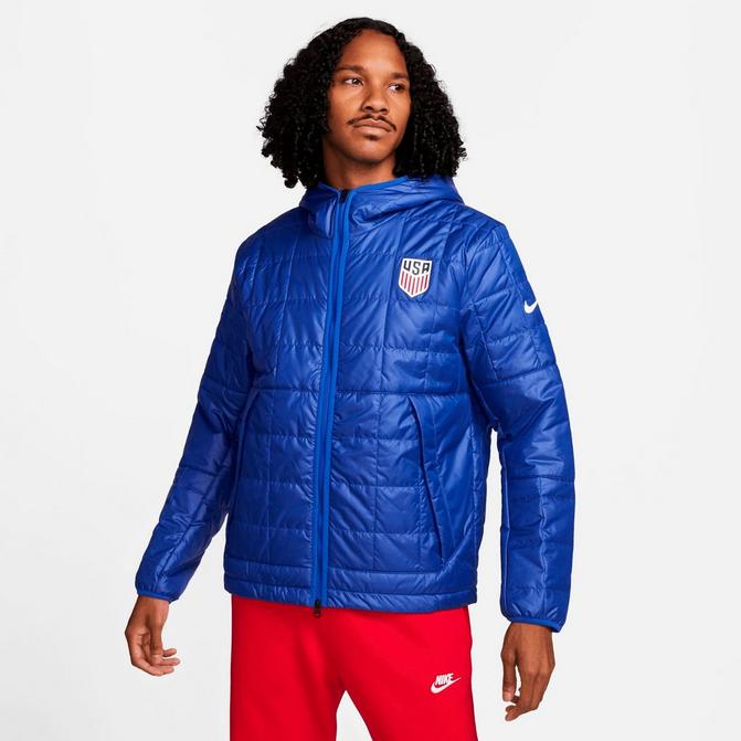 Nike fc barcelona hotsell 550 down jacket black