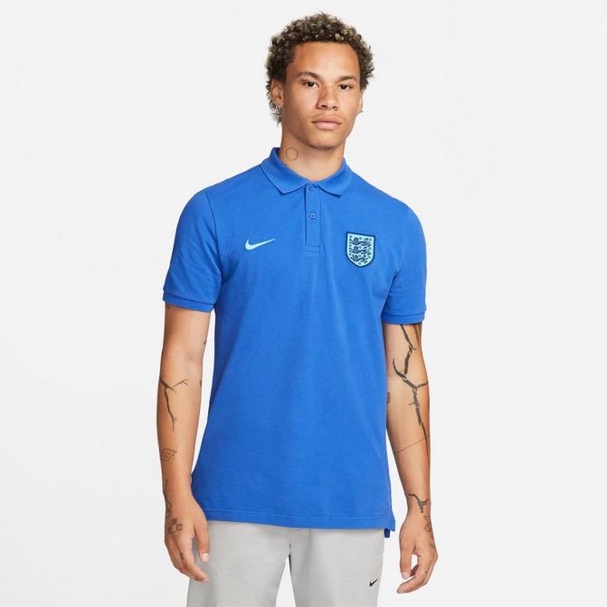 nike england authentic polo shirt