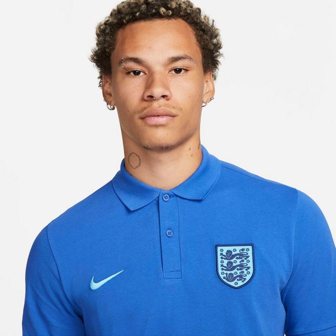 nike england authentic polo shirt