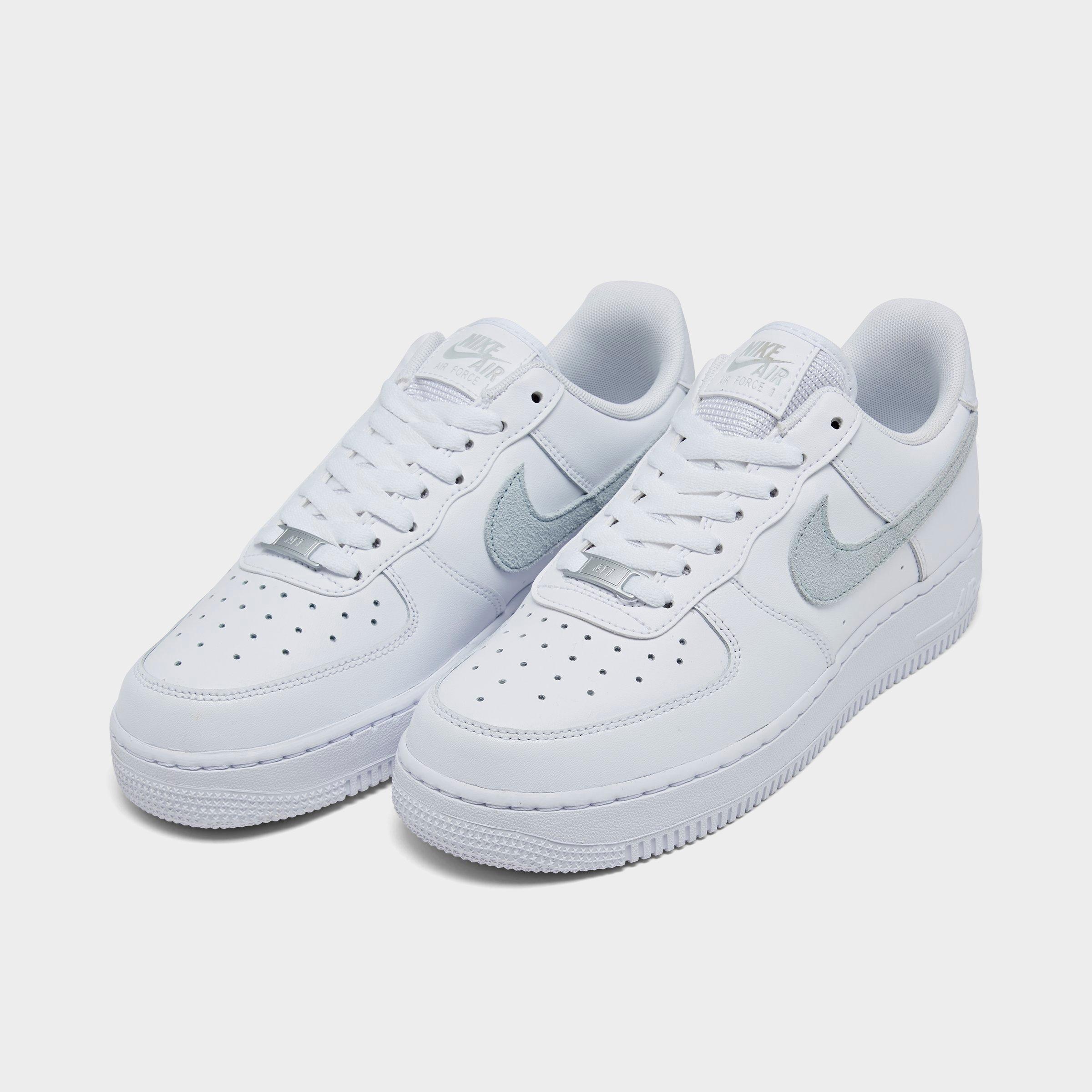 low top air forces white
