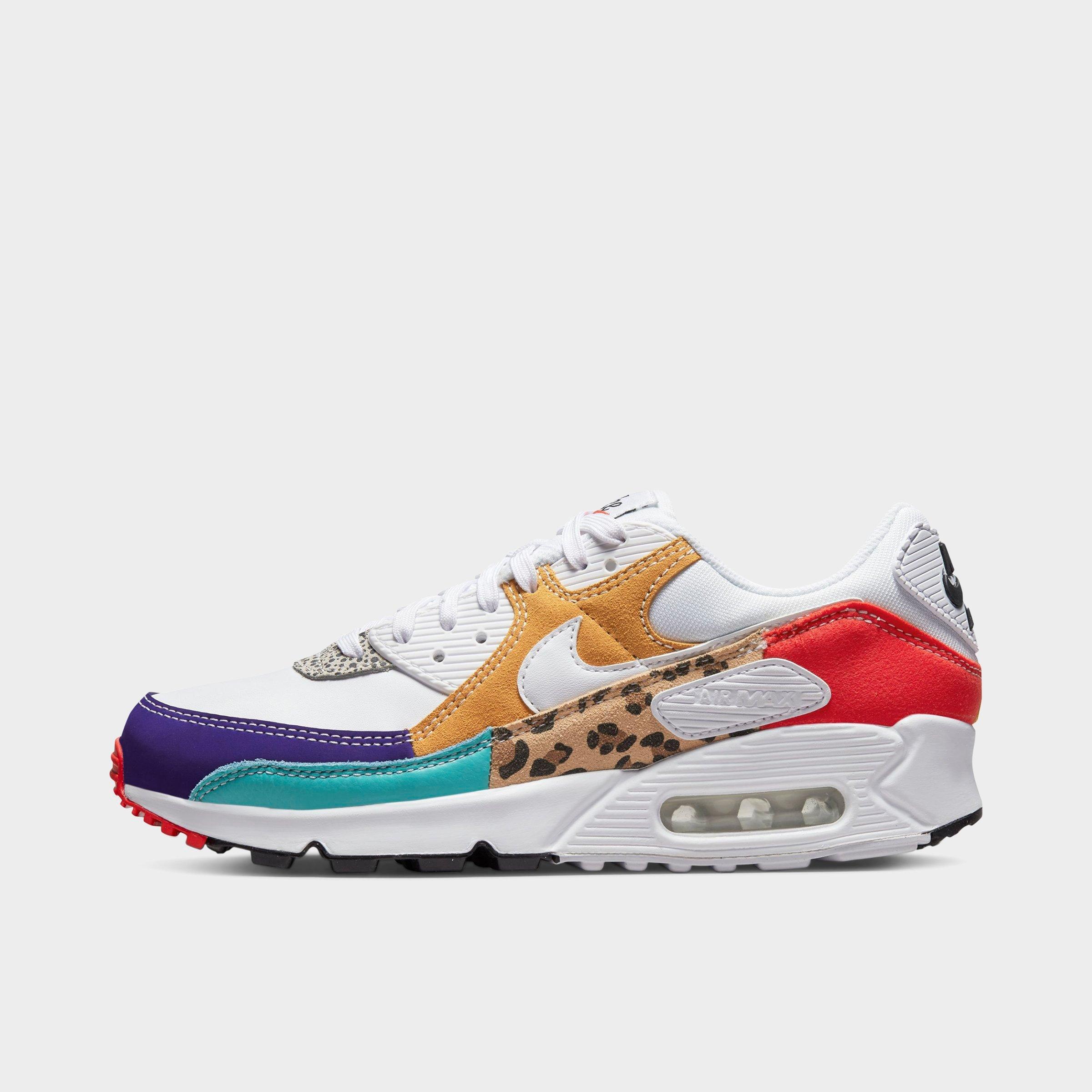 womens colorful air max 90