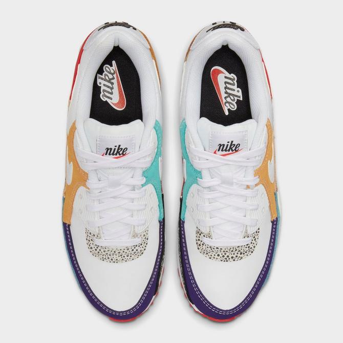 Women's Air 90 SE Patchwork Casual Shoes| Finish Line