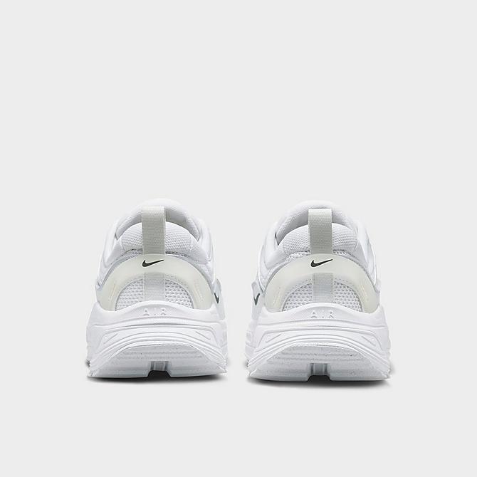 Left view of Women's Nike Air Max Bliss Next Nature Casual Shoes in White/Summit White/White Click to zoom