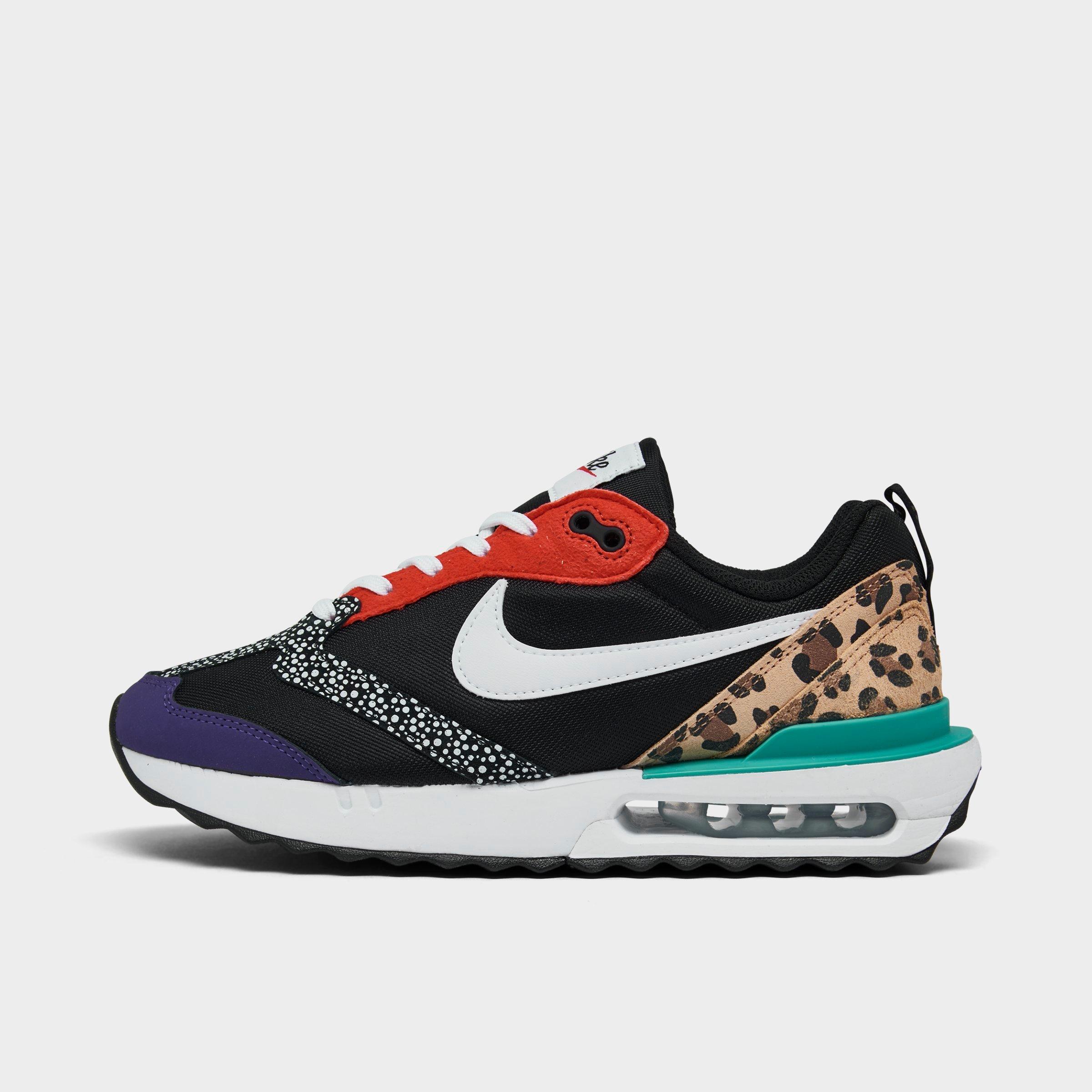 red air max cheetah print