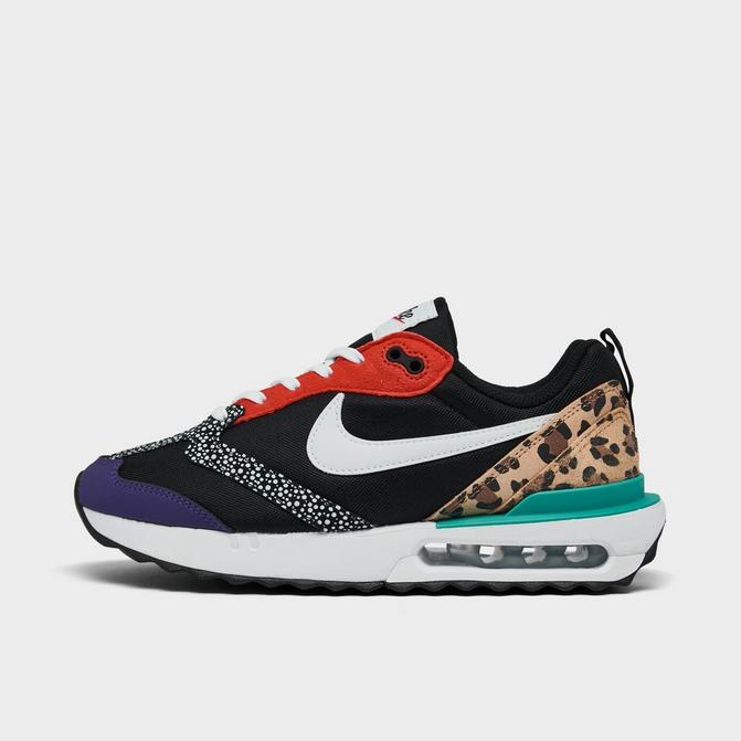 Women's Nike Air Max Dawn SE Patchwork Animal Casual Shoes| Finish Line