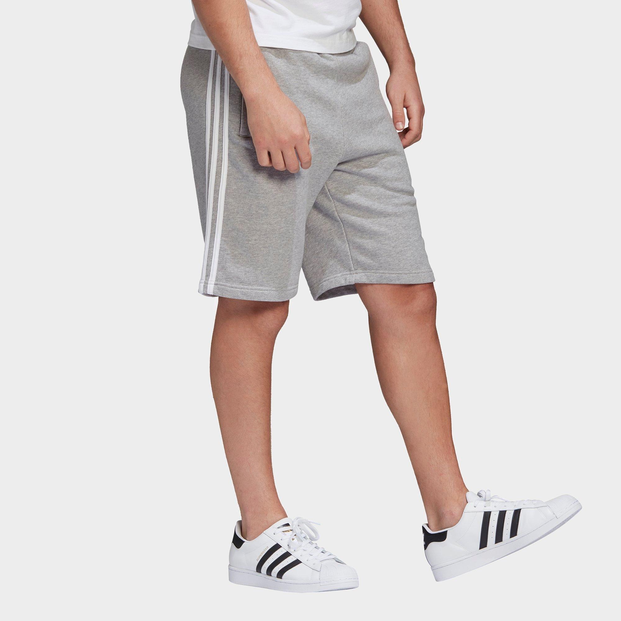 adidas 3 stripe essential three quarter pants mens